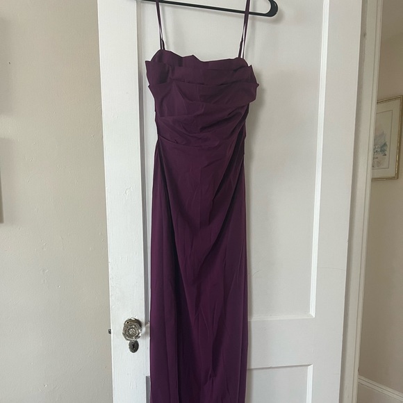 Gorgeous Purple Gown - Picture 9 of 12